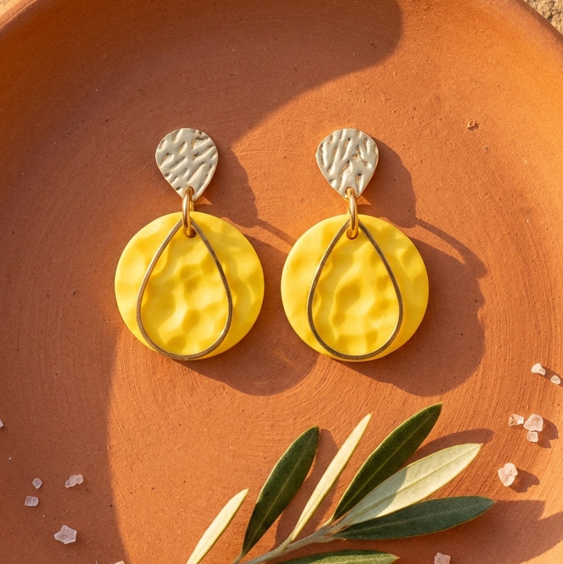 DOLCE VITA "Estate Italiana" - Limone mit Tropfenform