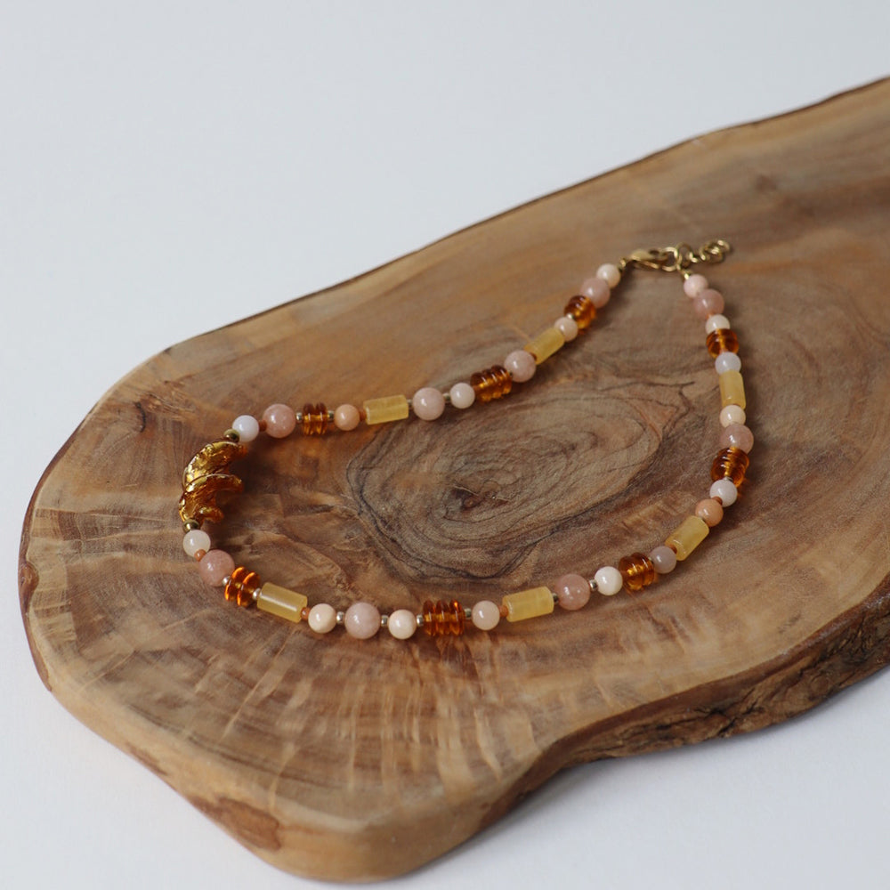 GOURMET – Halskette – CARAMEL SWIRL