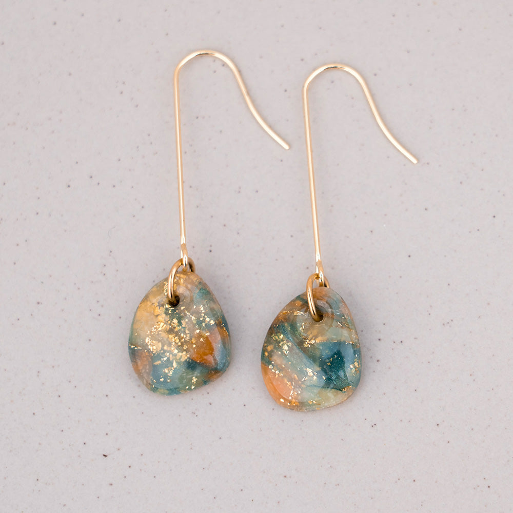 Ohrringe - "Celestial" - organisch - hängend