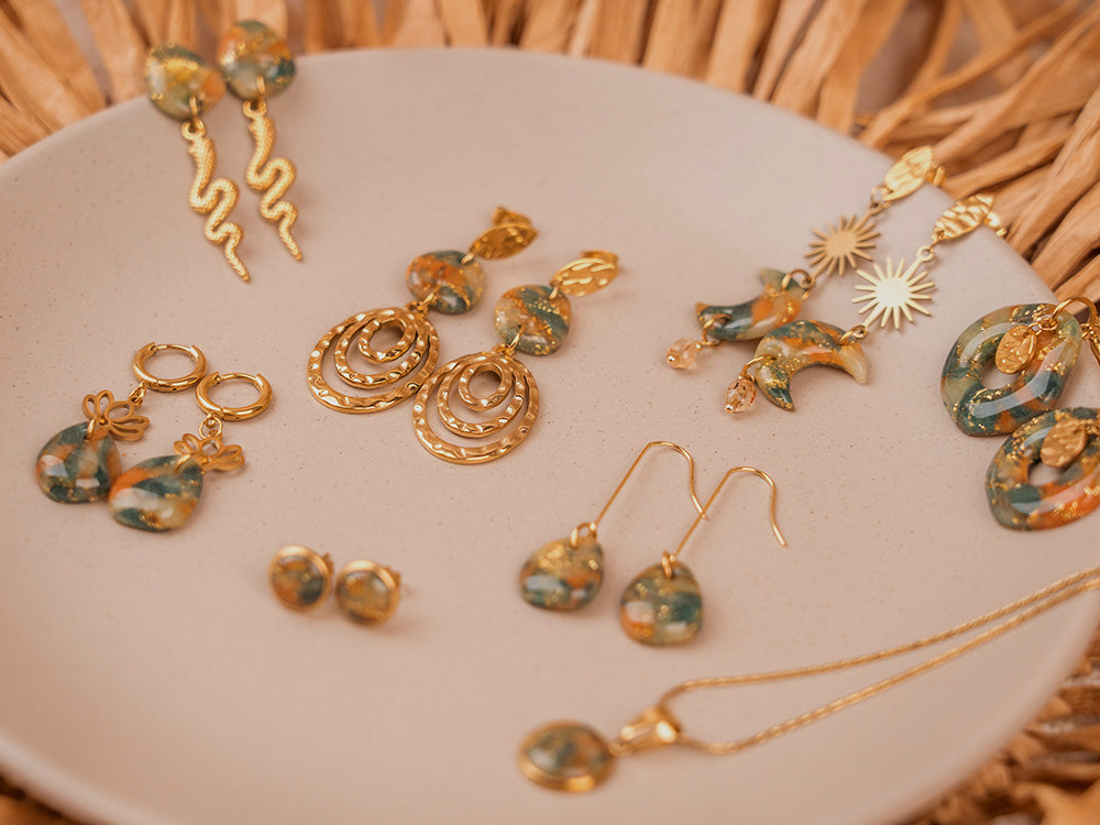 Ohrringe - "Celestial" - Verborgene Kraft