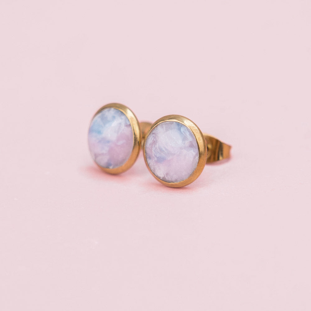 Ohrringe - MADAME CHANCE - Stecker - goldfarben