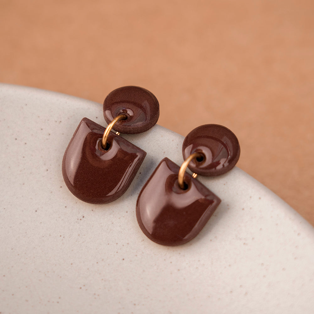 GOURMET - Ohrringe - Choco Bean