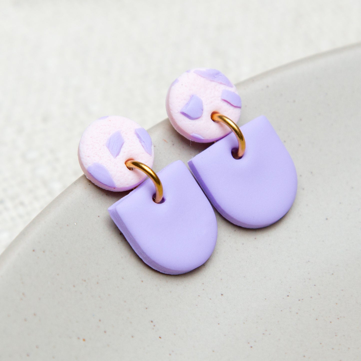 Ohrringe "Color Pop" - Stecker