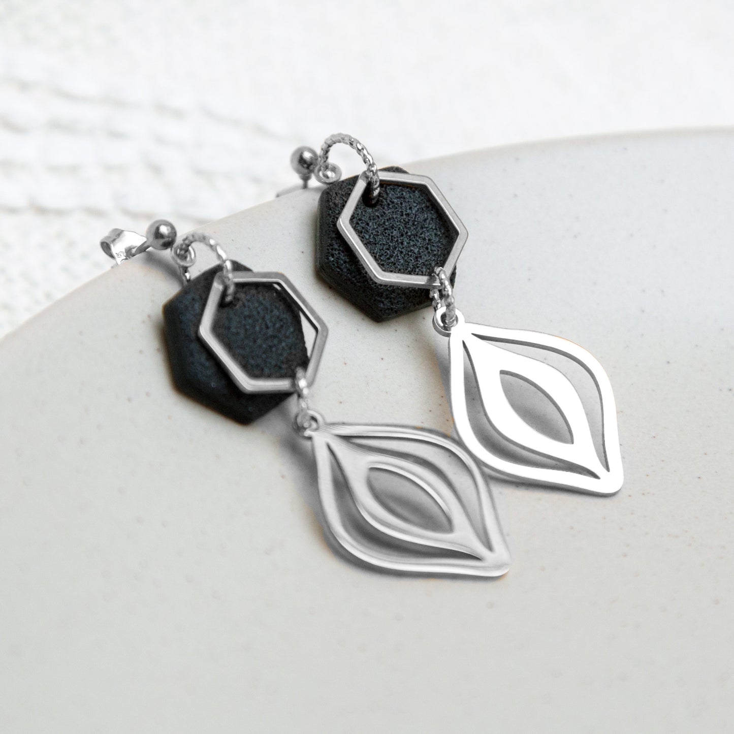 ohrringe-edelstahl-handgemacht