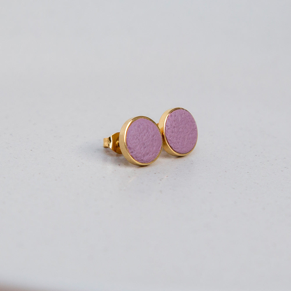 Ohrringe "Pure Dots" Mauve