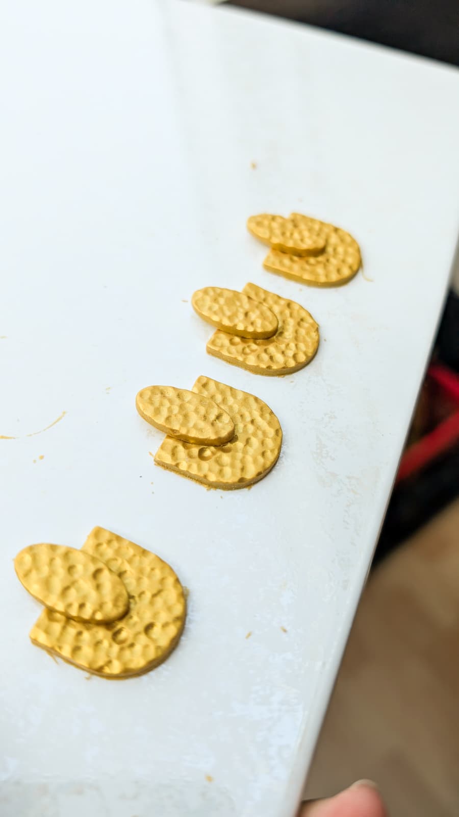 Ohrringe "Aurora" - goldfarben