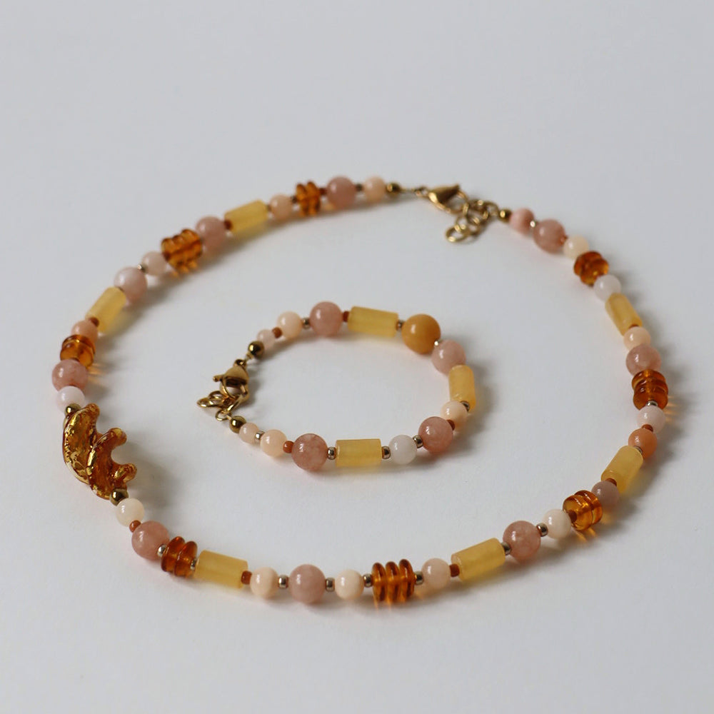 GOURMET – Armband – CARAMEL