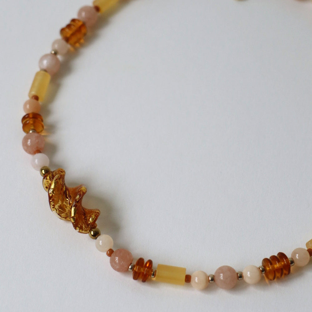 GOURMET – Halskette – CARAMEL SWIRL