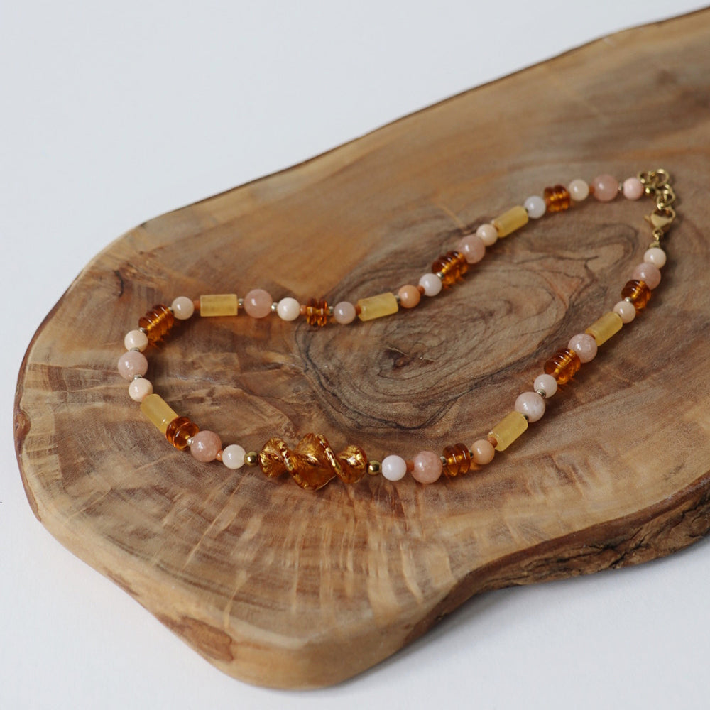 GOURMET – Halskette – CARAMEL SWIRL