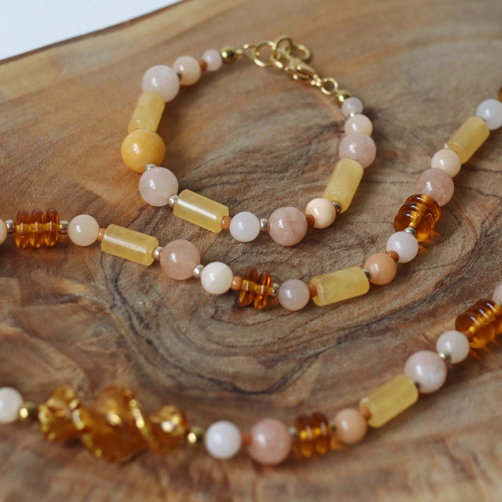 GOURMET – Armband – CARAMEL
