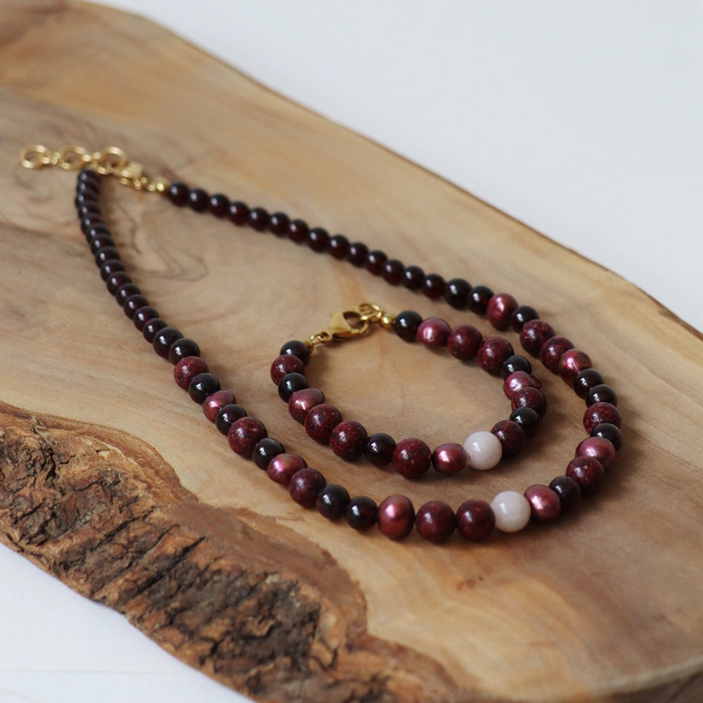 GOURMET – Armband – Berry