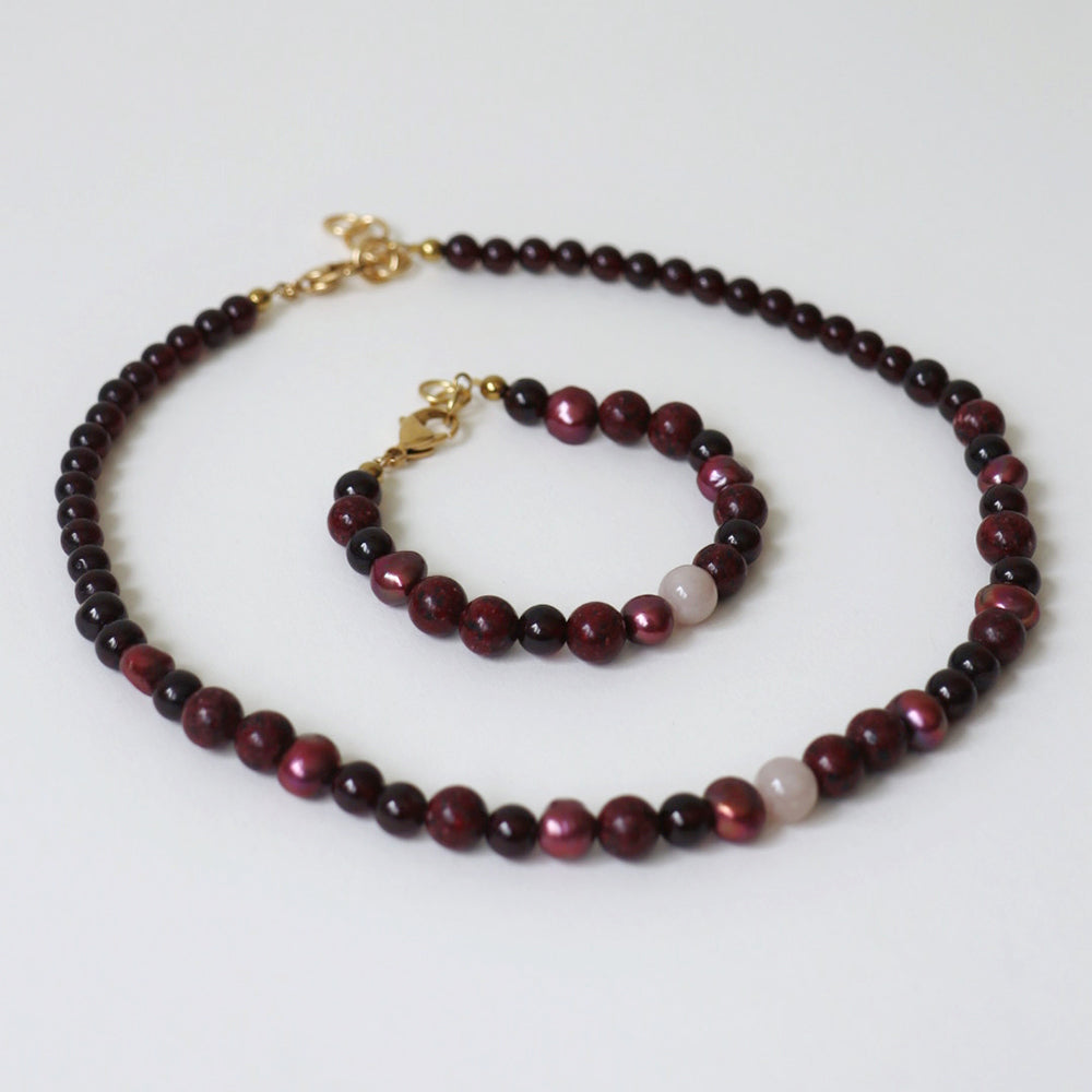 GOURMET – Armband – Berry