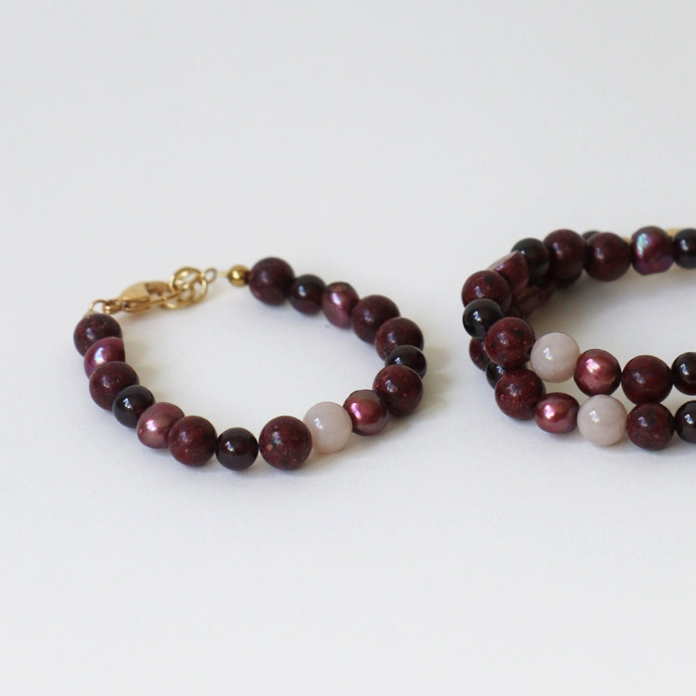 GOURMET – Armband – Berry