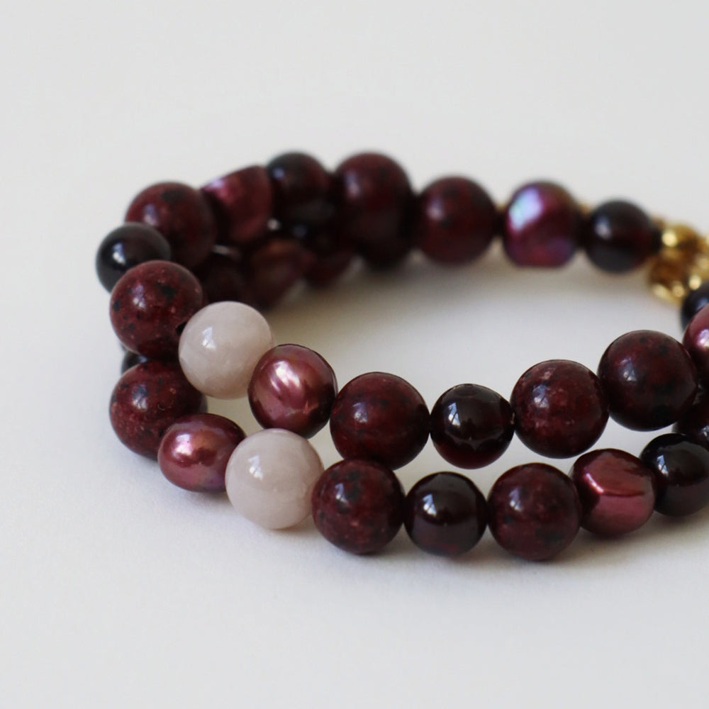 GOURMET – Armband – Berry