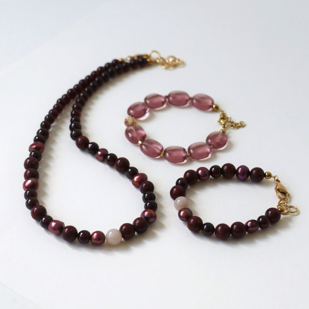 GOURMET – Armband – Berry