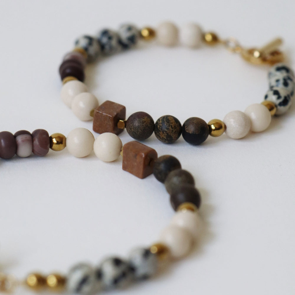 GOURMET – Armband – CHOCOLATE