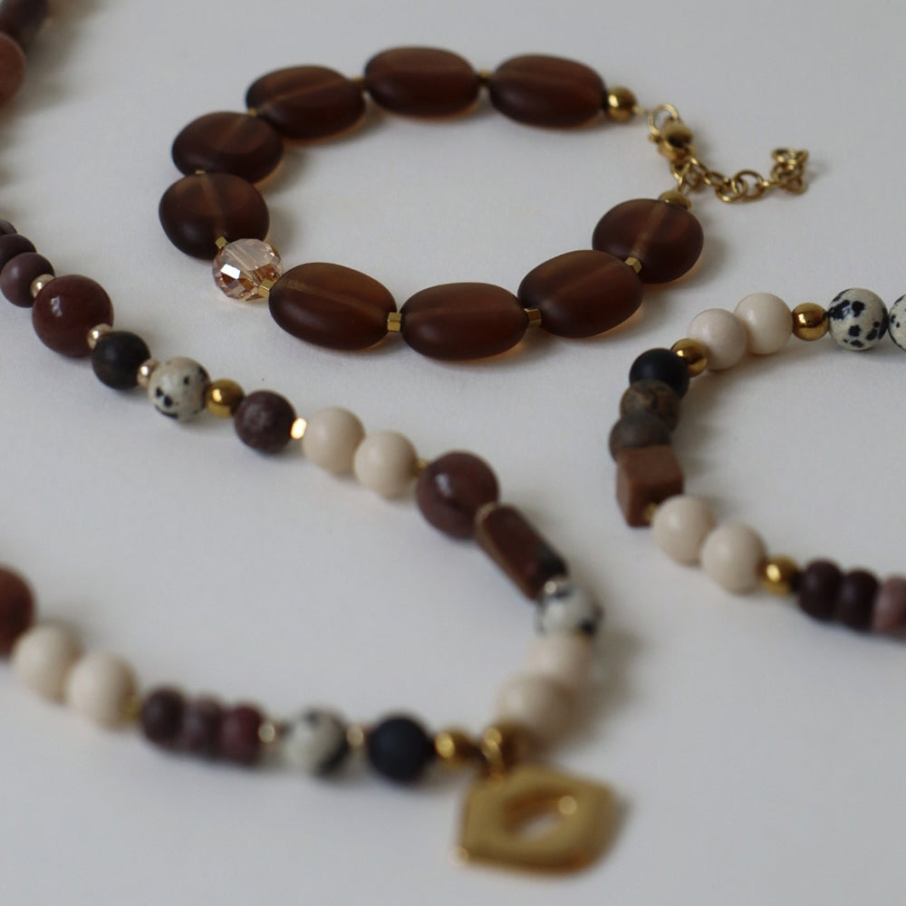 GOURMET – Armband – CHOCOLATE