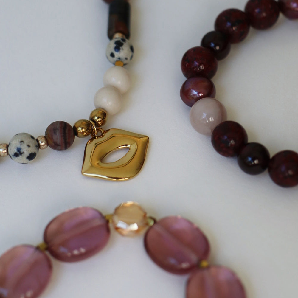 GOURMET – Armband – Berry