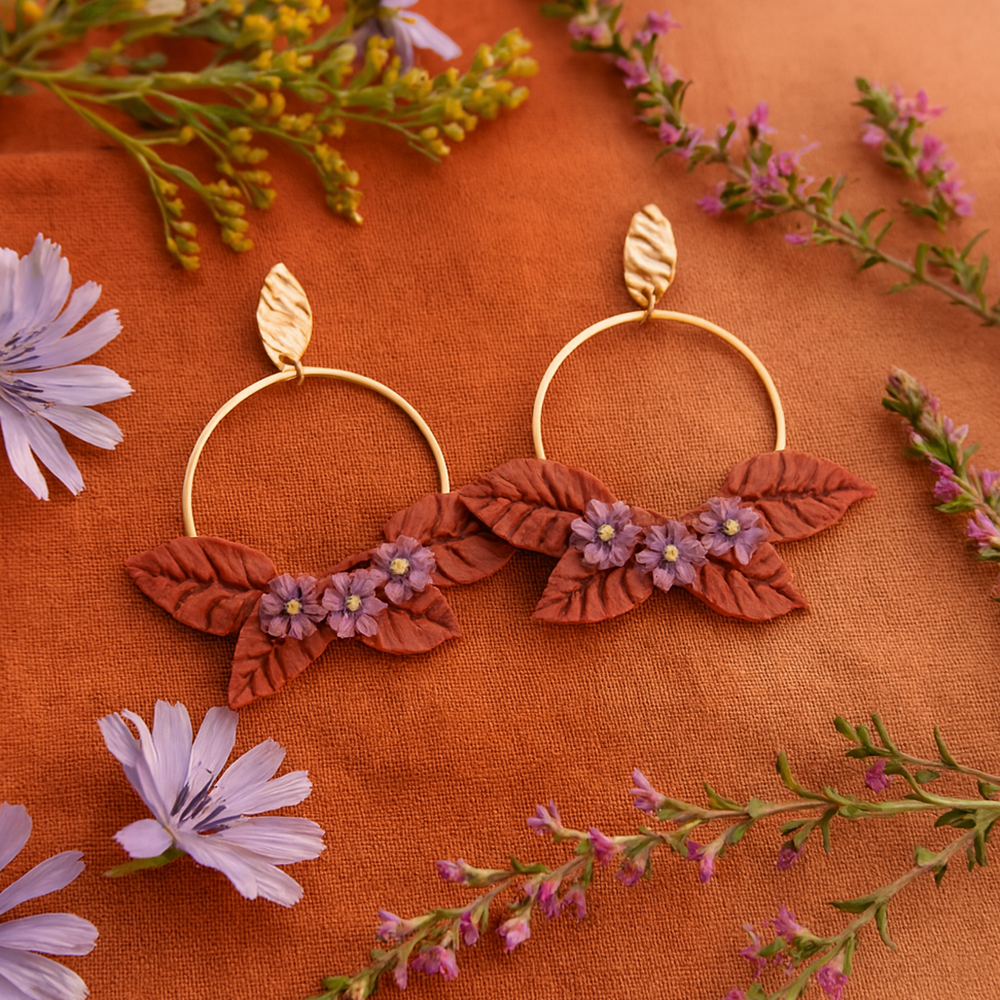 Ohrringe "Fallen Leaves" 🍂