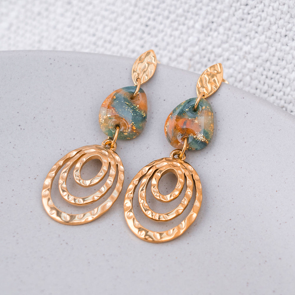 Ohrringe - "Celestial" - Verborgene Kraft