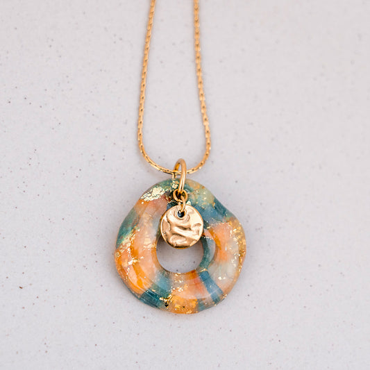 Kette - "Celestial" - organisch