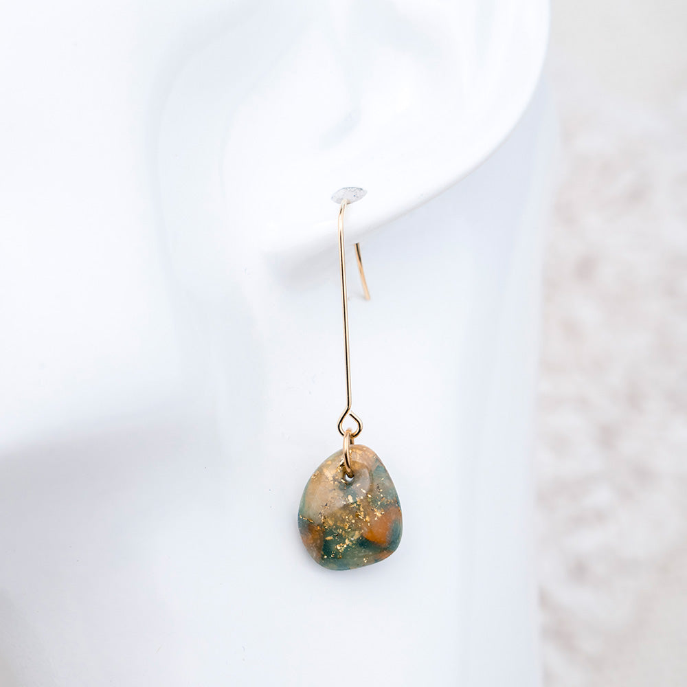 Ohrringe - "Celestial" - organisch - hängend