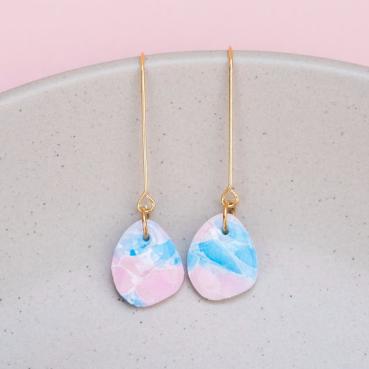 Ohrringe - MADAME CHANCE - organisch - goldfarben