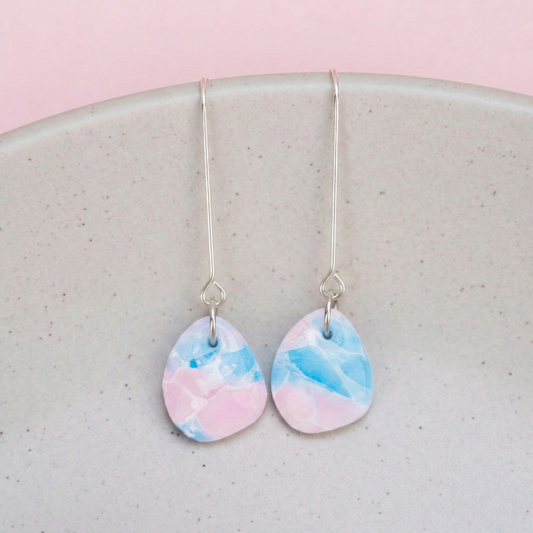 Ohrringe - MADAME CHANCE - organisch - silberfarben