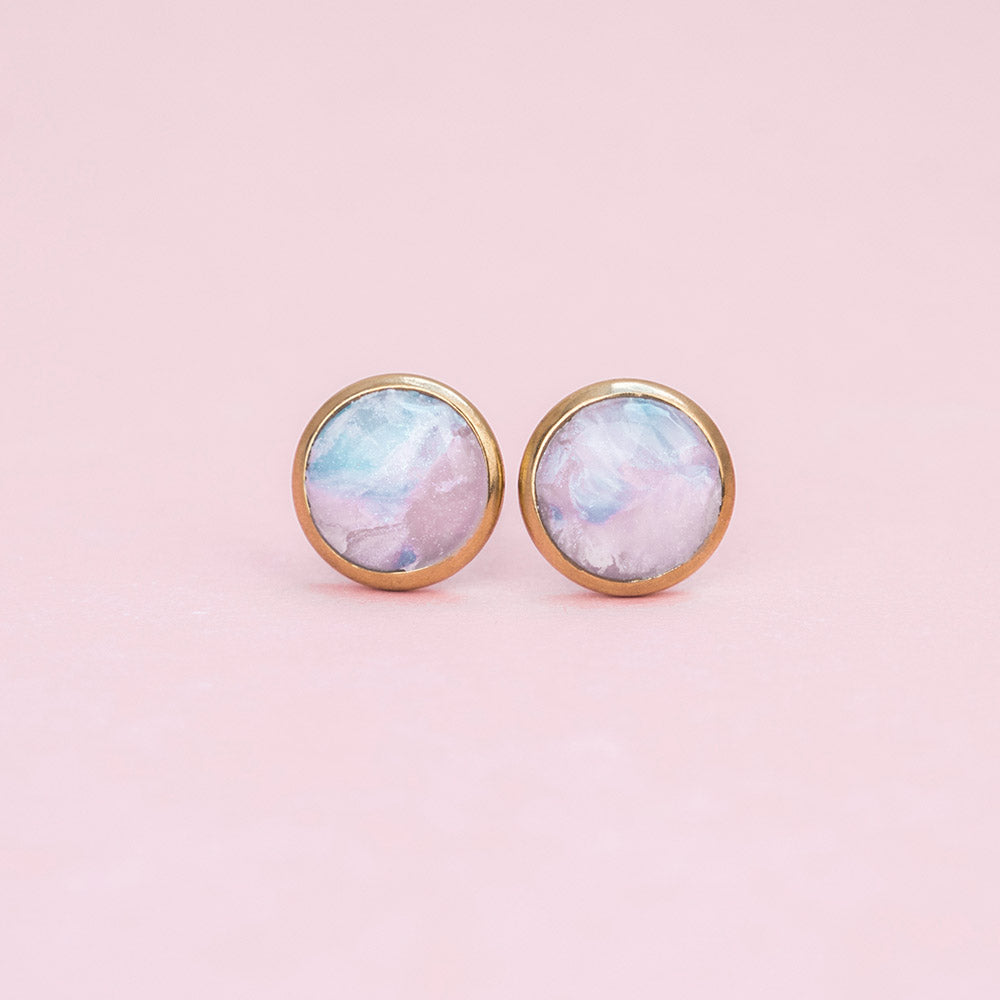 Ohrringe - MADAME CHANCE - Stecker - goldfarben