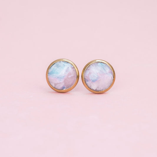 Ohrringe - MADAME CHANCE - Stecker - goldfarben