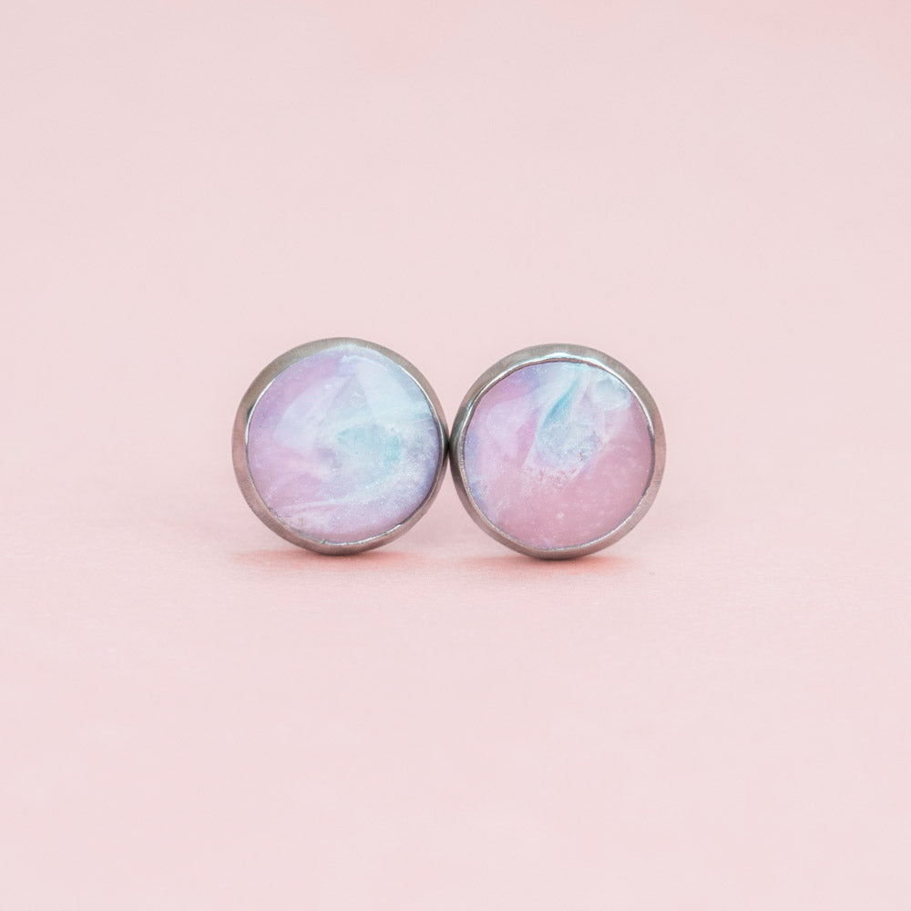 Ohrringe - MADAME CHANCE - Stecker - silberfarben