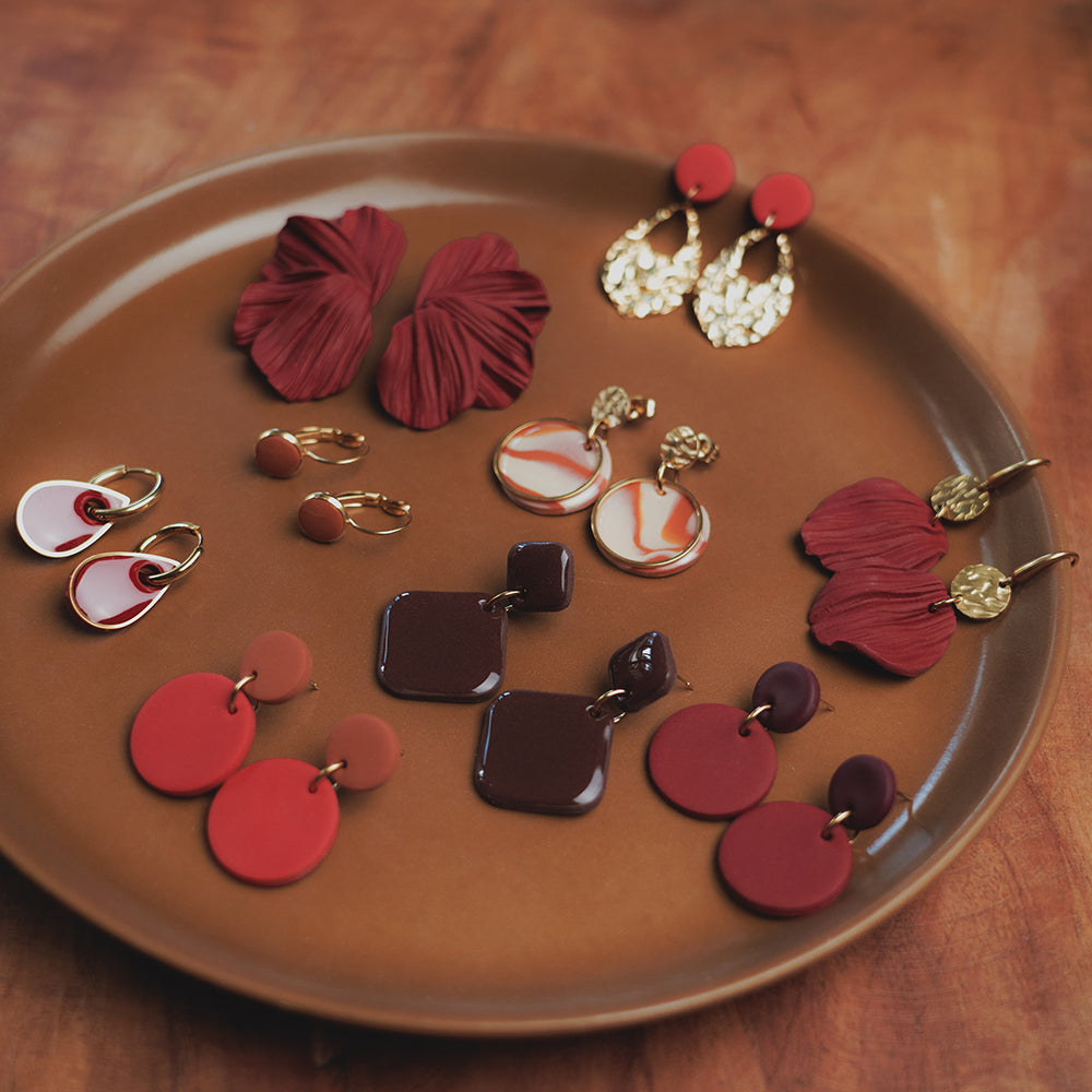 GOURMET - Ohrringe - Chocolate Squares