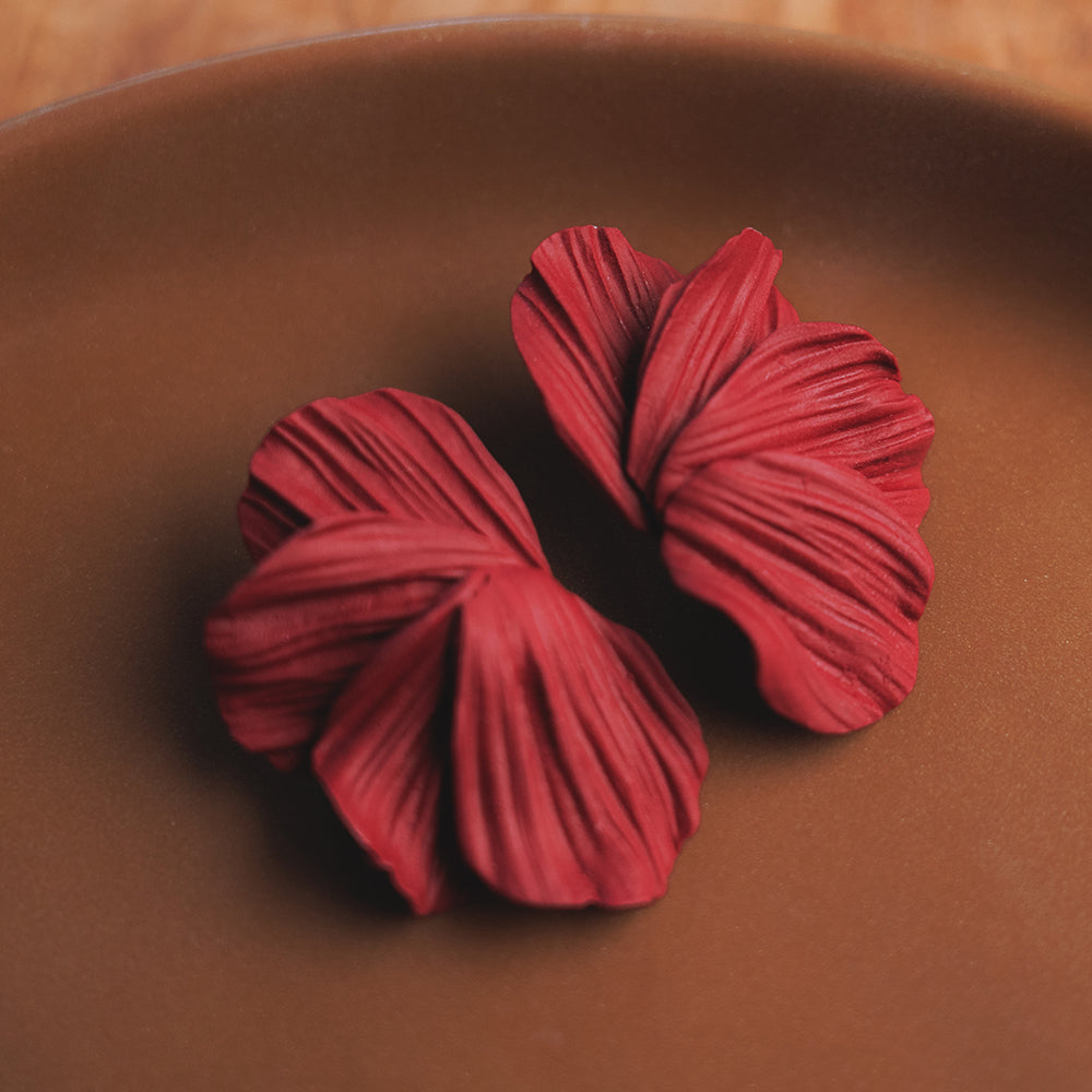 GOURMET - Ohrringe - Velvet Rose - Wine