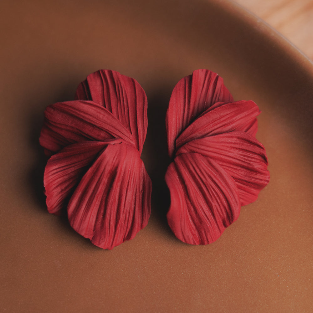 GOURMET - Ohrringe - Velvet Rose - Wine