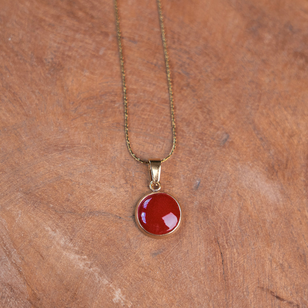 Kette GOURMET - goldfarben, WINE - 10 mm