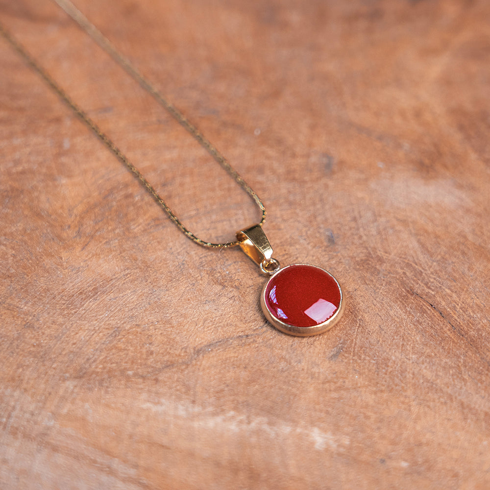 Kette GOURMET - goldfarben, WINE - 10 mm