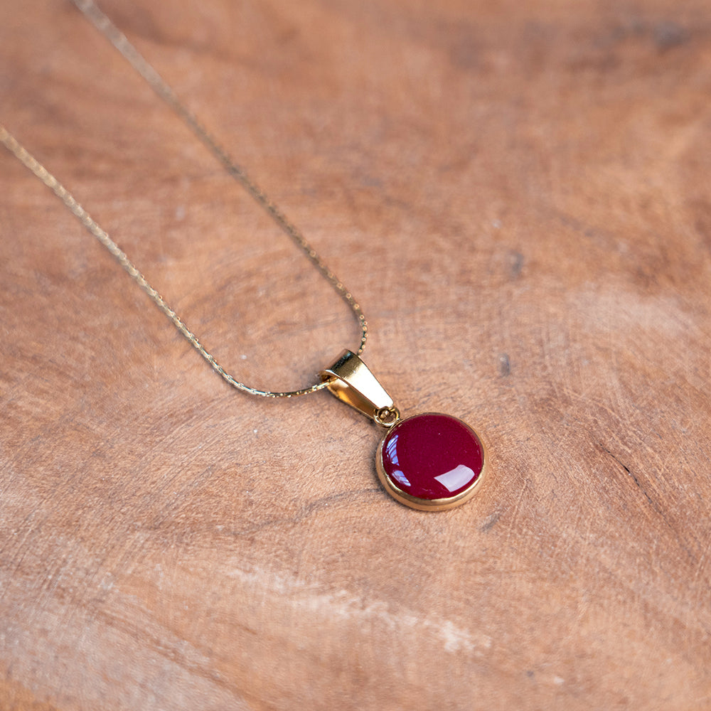 Kette GOURMET - goldfarben, BERRY - 10 mm