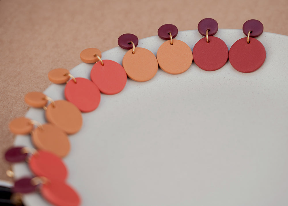 GOURMET - Ohrringe - Pure Dots - Berry & Spices