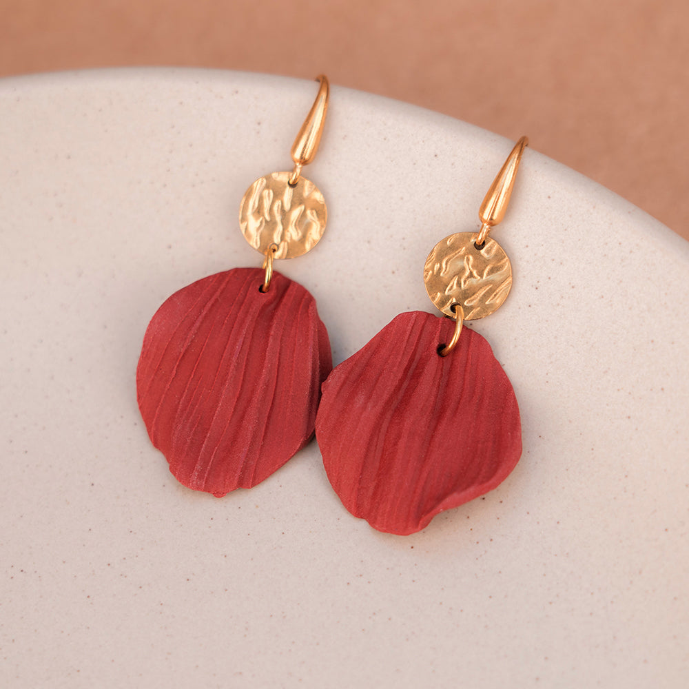 GOURMET - Ohrringe - Wine Petal