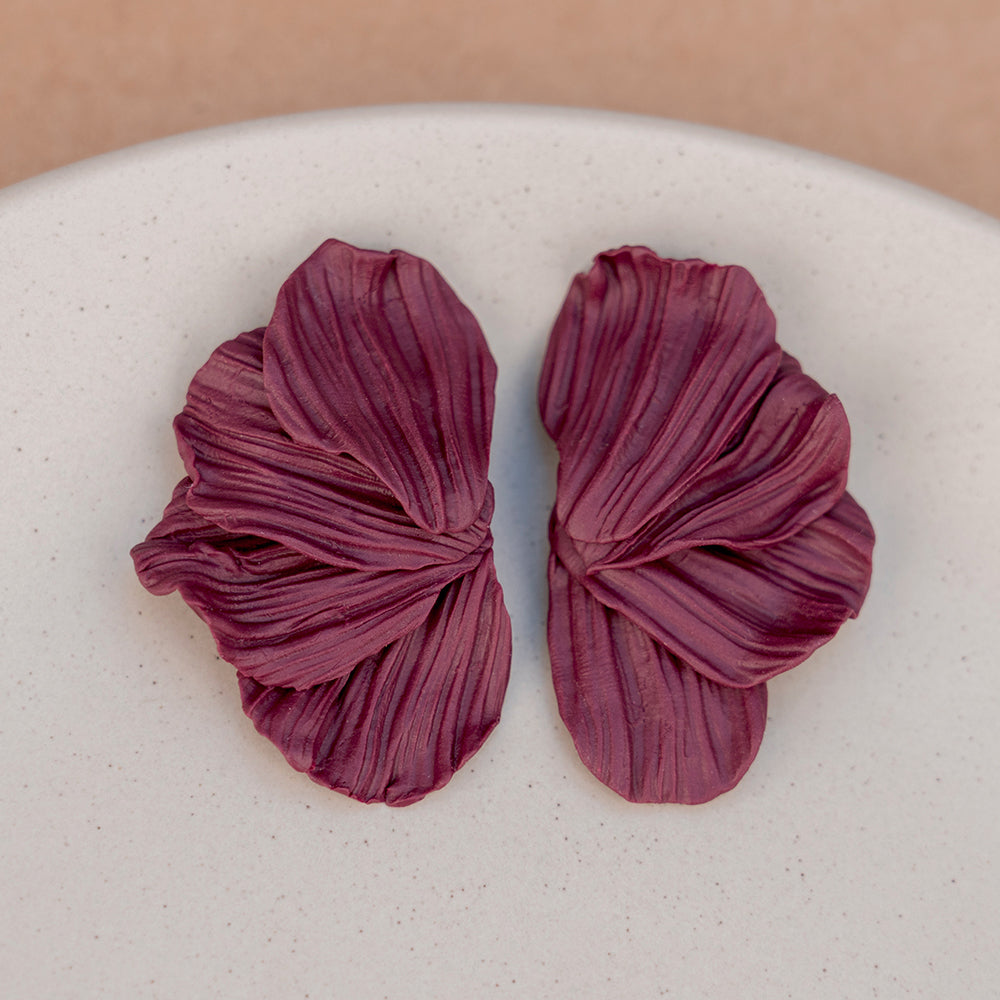 GOURMET - Ohrringe - Velvet Rose - Berry