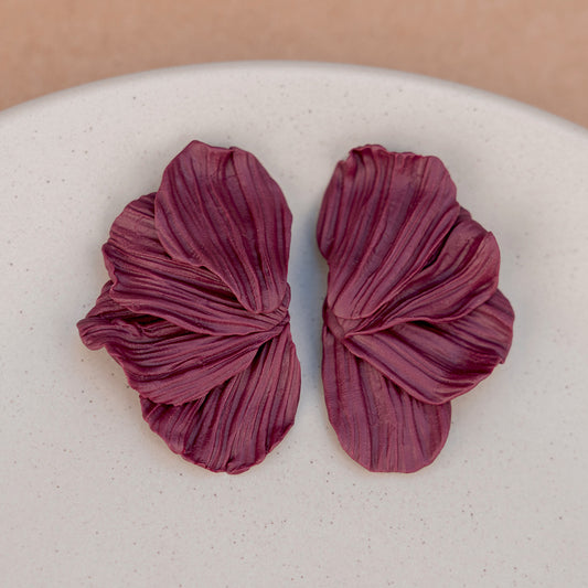 GOURMET - Ohrringe - Velvet Rose - Berry