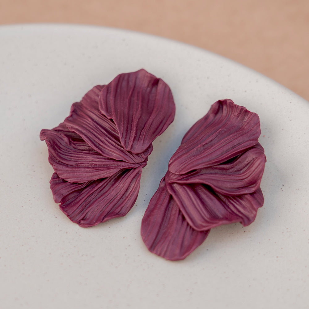 GOURMET - Ohrringe - Velvet Rose - Berry