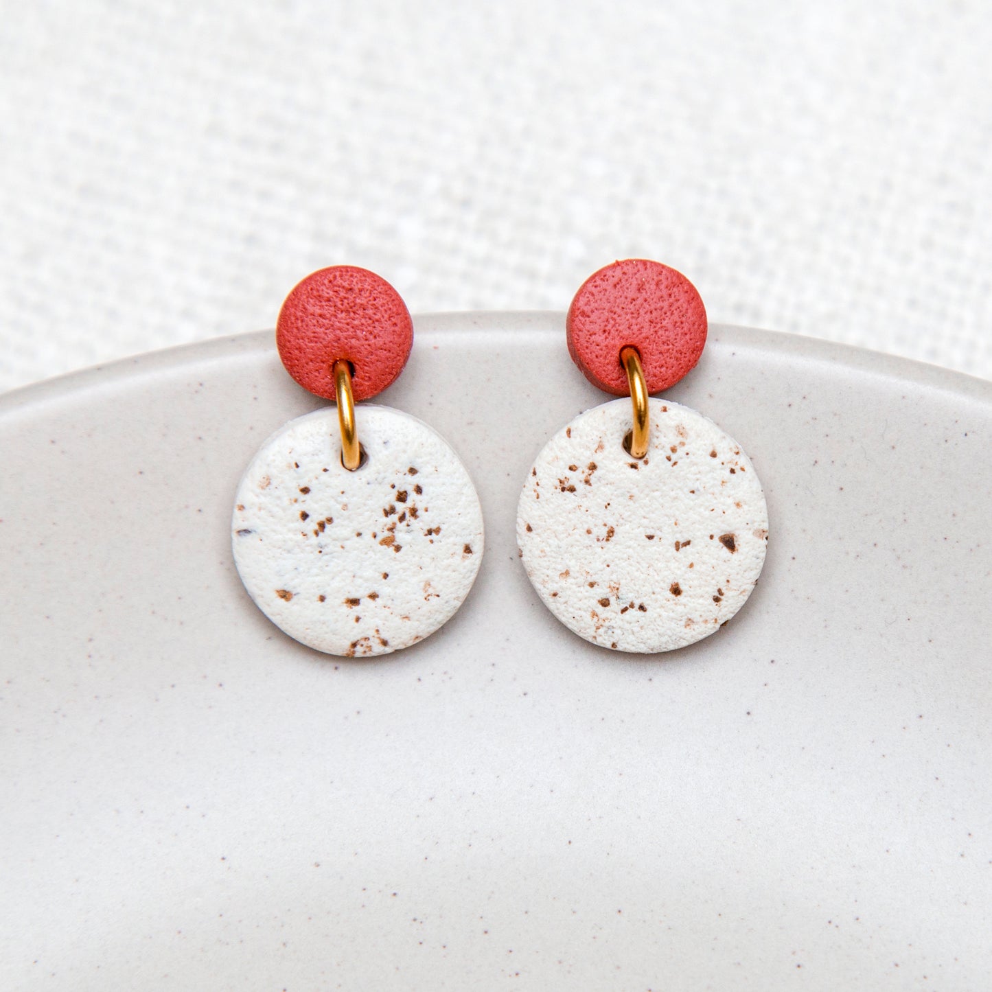 Ohrringe "Rust & Roast"