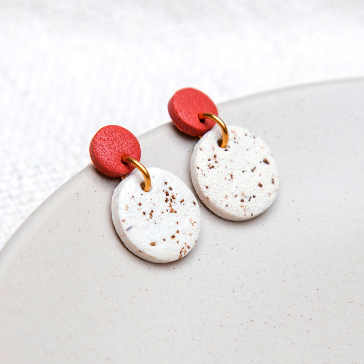 Ohrringe "Rust & Roast"