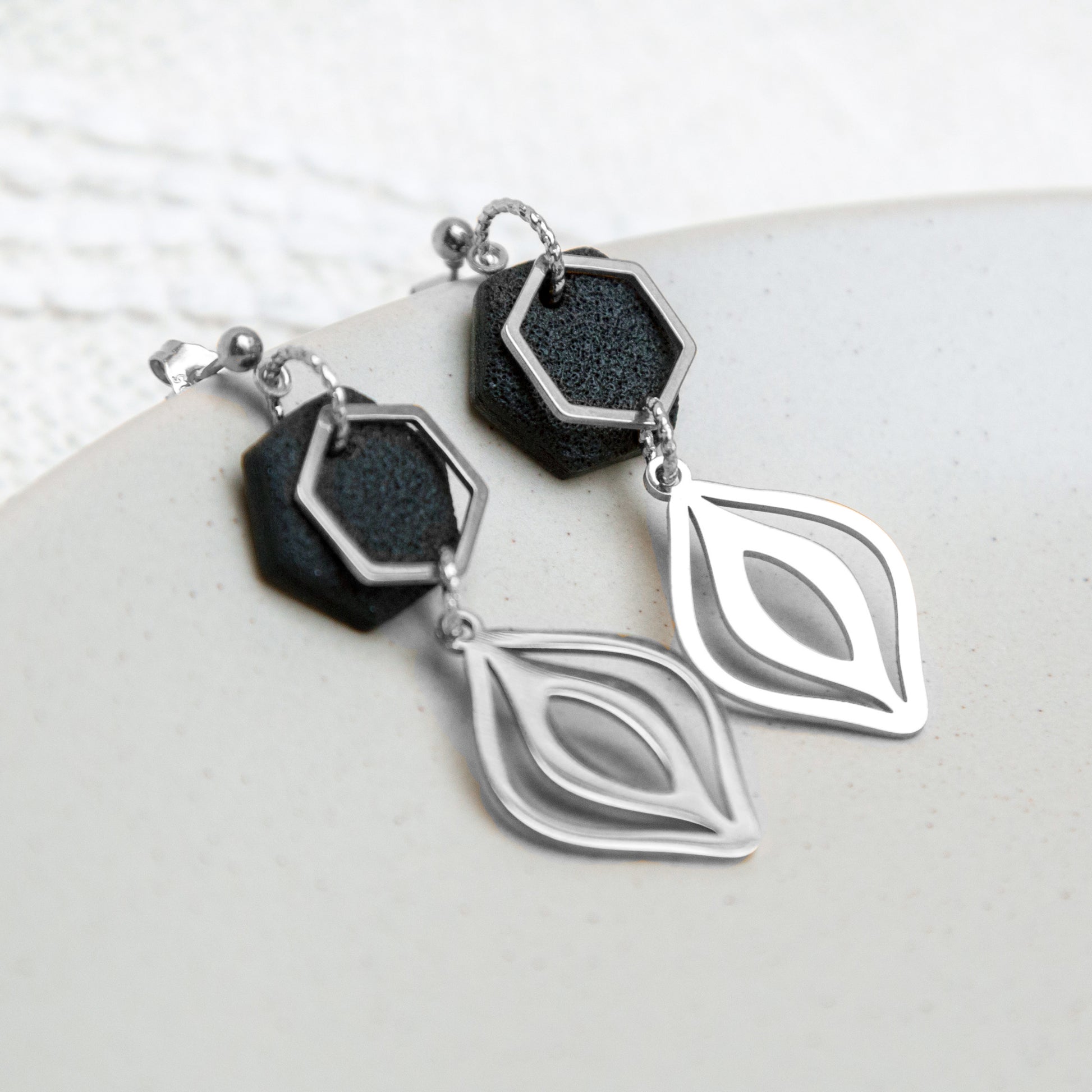 ohrringe-edelstahl-handgemacht