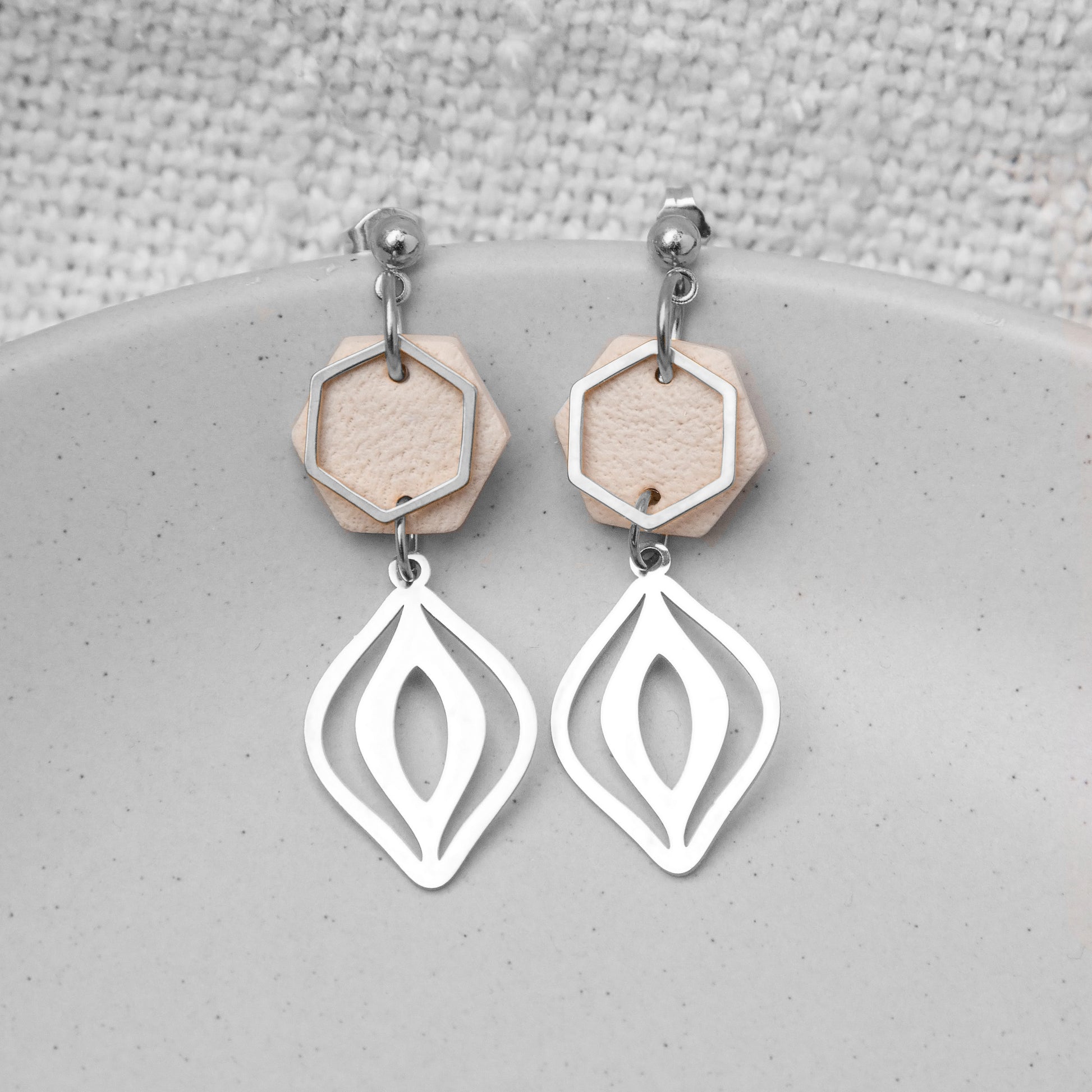 ohrringe-edelstahl-handgemacht