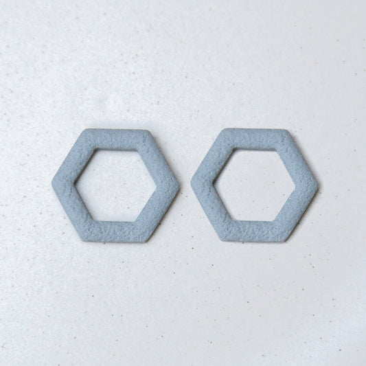 Betongrau - Hexagon Anhängerpaar - Mix & Match