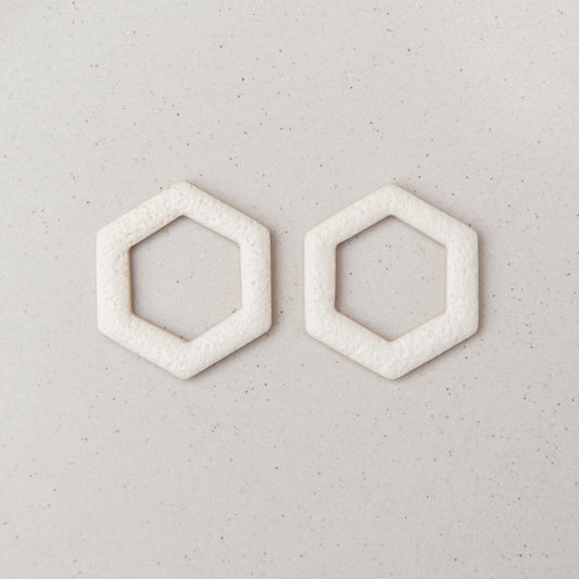 "Sand" - Hexagon Anhänger - Mix & Match
