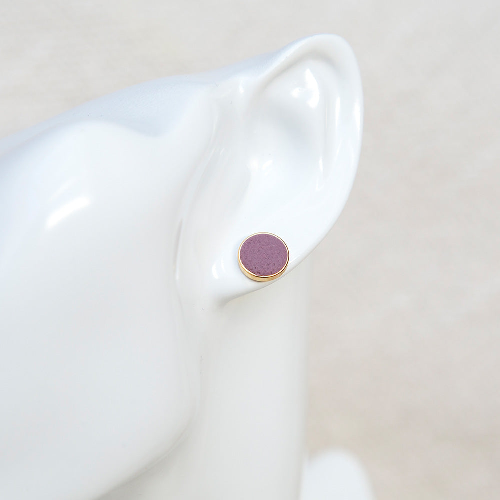 Ohrringe "Pure Dots" Mauve