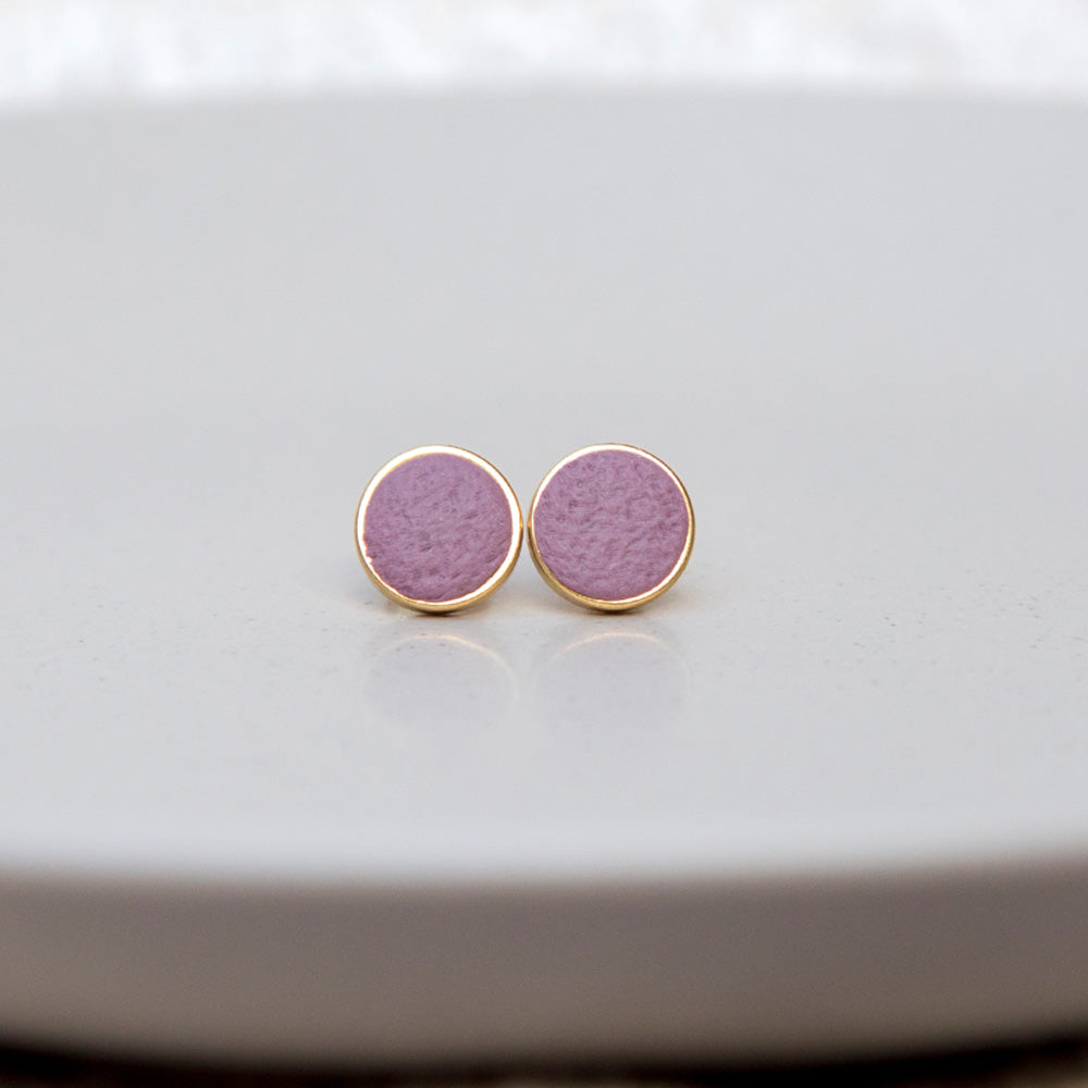 Ohrringe "Pure Dots" Mauve